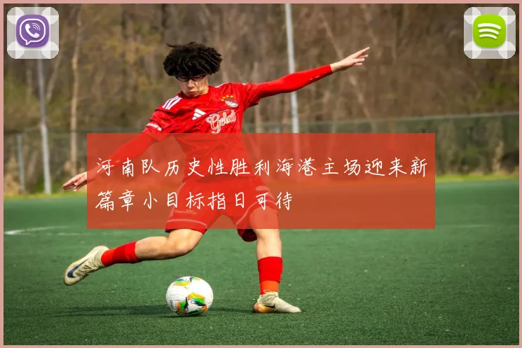 河南队历史性胜利海港主场迎来新篇章小目标指日可待