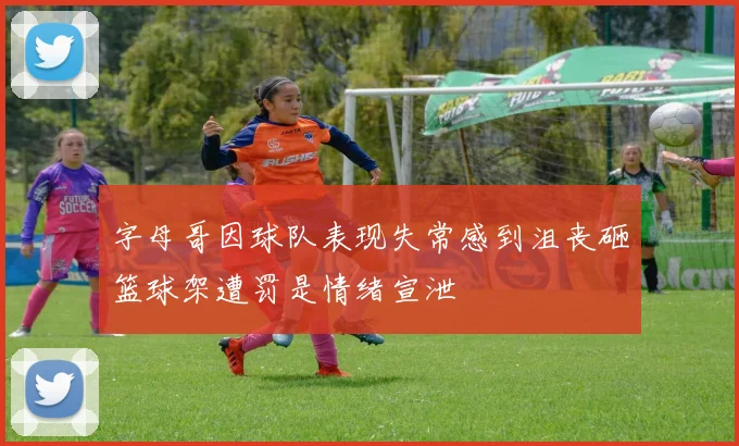 字母哥因球队表现失常感到沮丧砸篮球架遭罚是情绪宣泄